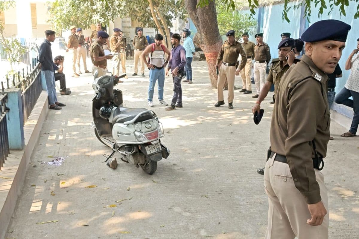 पटना के स्काउट गाइड कैंपस में दिनदहाड़े मर्डर, स्कूटी सवार युवक के सिर में गोली मारकर हत्या