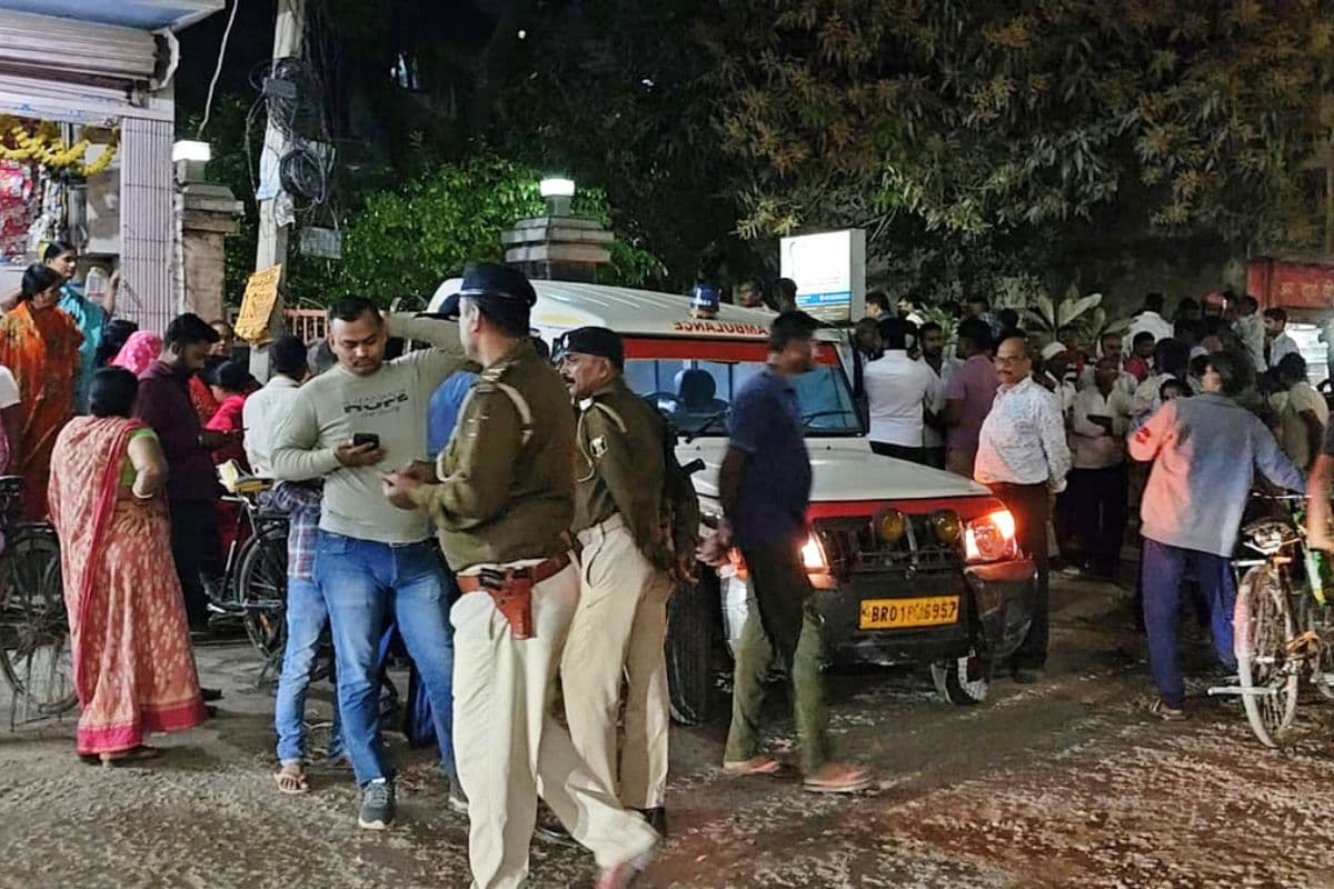 Patna News: पटना में दर्दनाक हादसा, चार मंजिले इमारत से गिरकर 2 मजदूरों की मौत