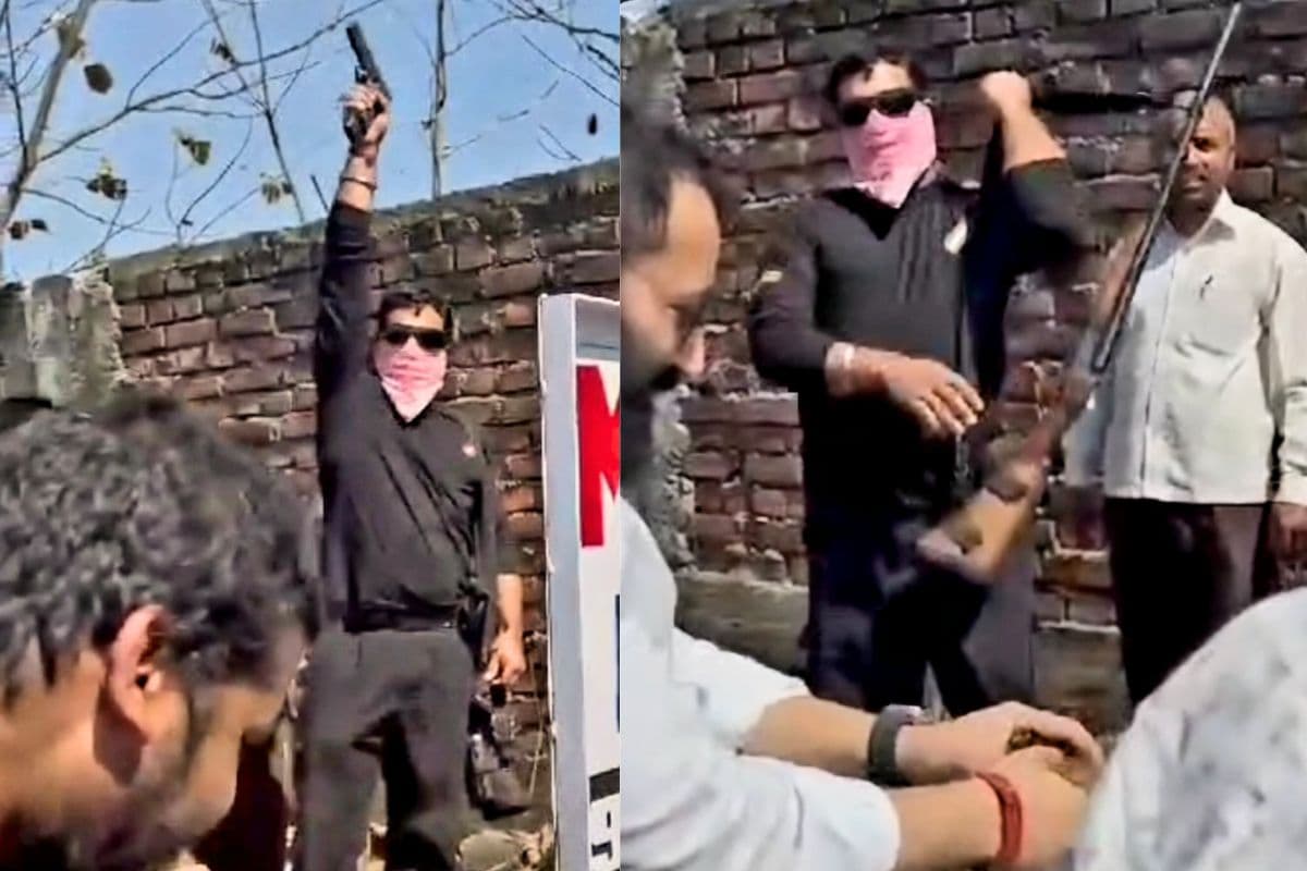 Viral Video: पटना में ऑटोमैटिक हथियार से फायरिंग, दबदबा दिखाने के लिए युवक ने दागी कई राउंड गोलियां