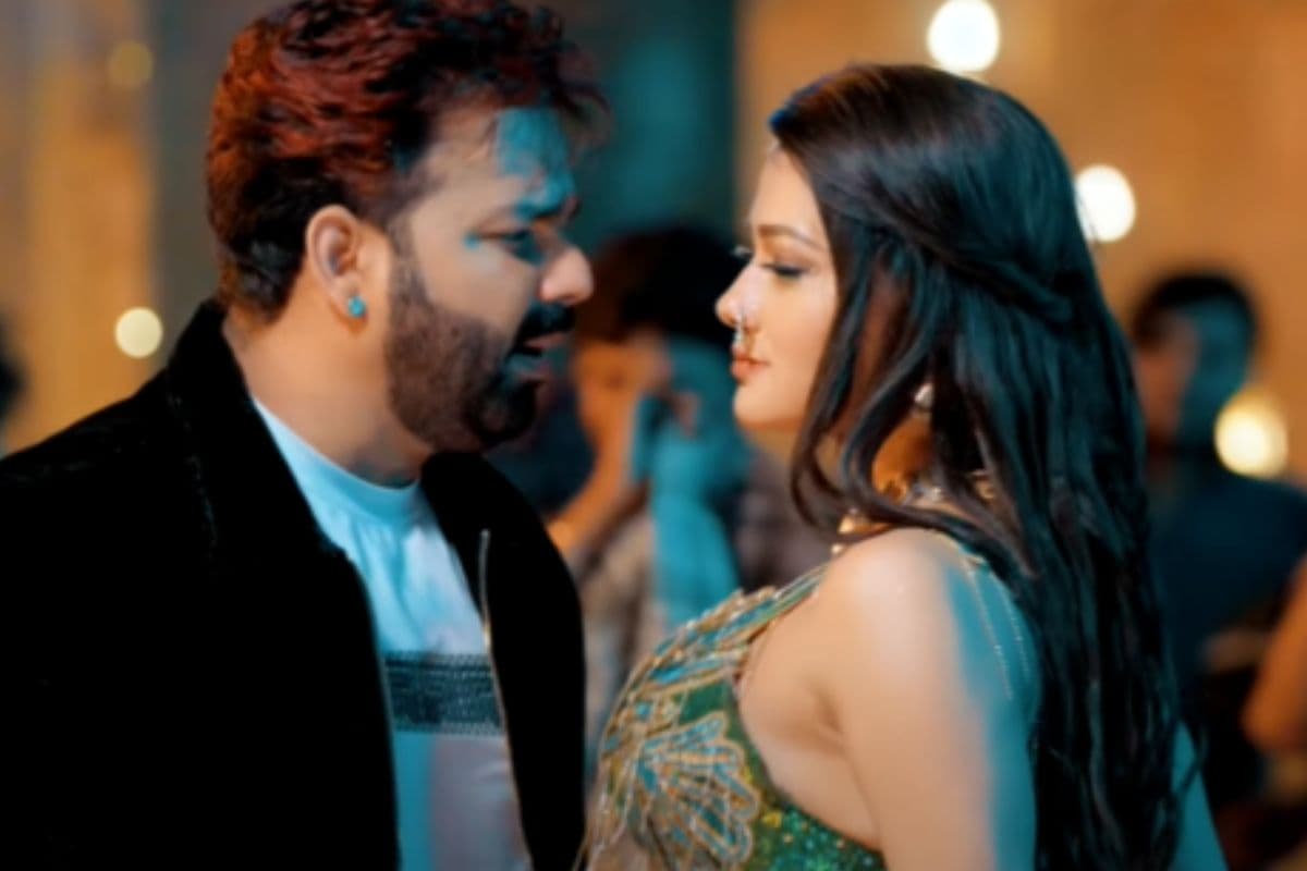 पवन सिंह और नम्रता मल्ला का नया सॉन्ग 'कमर दबादी' मचा रहा तहलका, यूट्यूब पर हो रहा वायरल, VIDEO