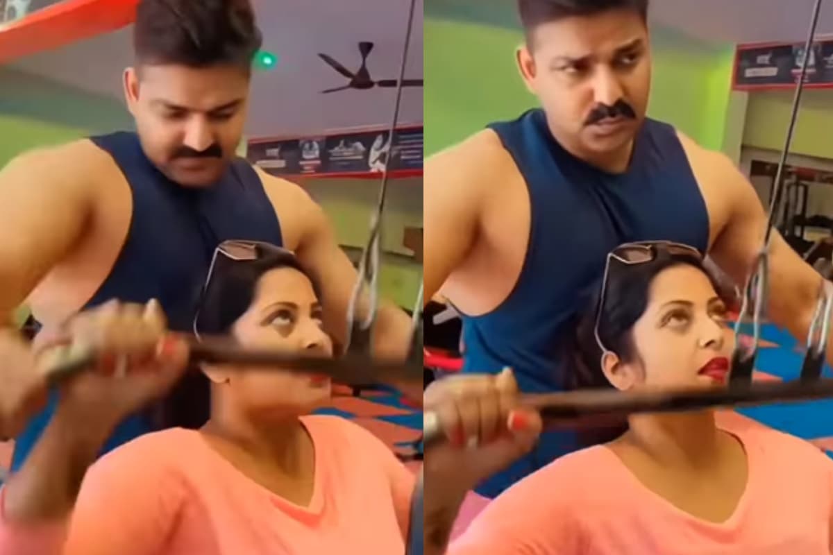 Pawan Singh Viral Video: जिम में इस हसीना को वर्कआउट करवाते दिखे भोजपुरी स्टार, अदा जीत लेगा दिल