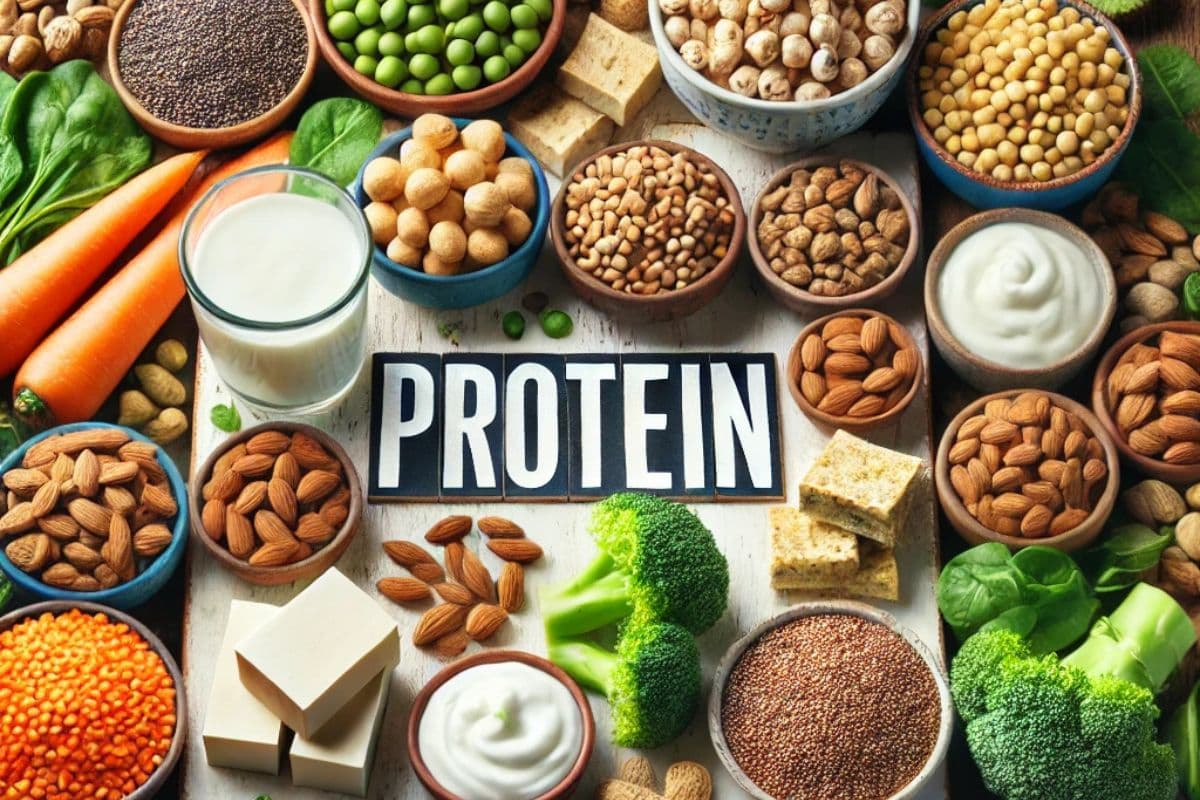 Vegetarian Protein Foods: प्रोटीन की नहीं होगी कमी, इन वेज फूड को करें खाने में शामिल