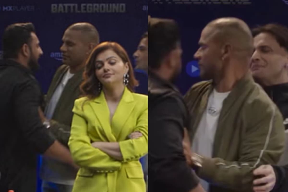 Viral Video: रजत दलाल-आसिम रियाज में हुई जबरदस्त लड़ाई, खूब चले घूंसे, हक्के-बक्के रह गए शिखर धवण