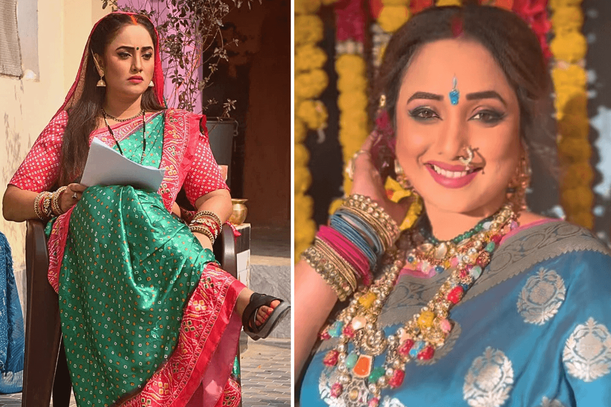 TV Serial Jamuniya में मधुमती का किरदार निभा रही हैं Rani Chatterjee, बोलीं- भोजपुरी फिल्म इंडस्ट्री में कंटेंट का स्तर हुआ बेहतर