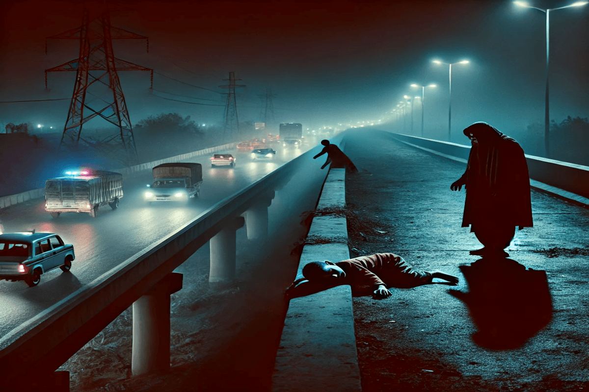 Sad Story: पापा क्या मैं इतना बुरा हूं… पिता ने बेटे को हाईवे से नीचे फेंका