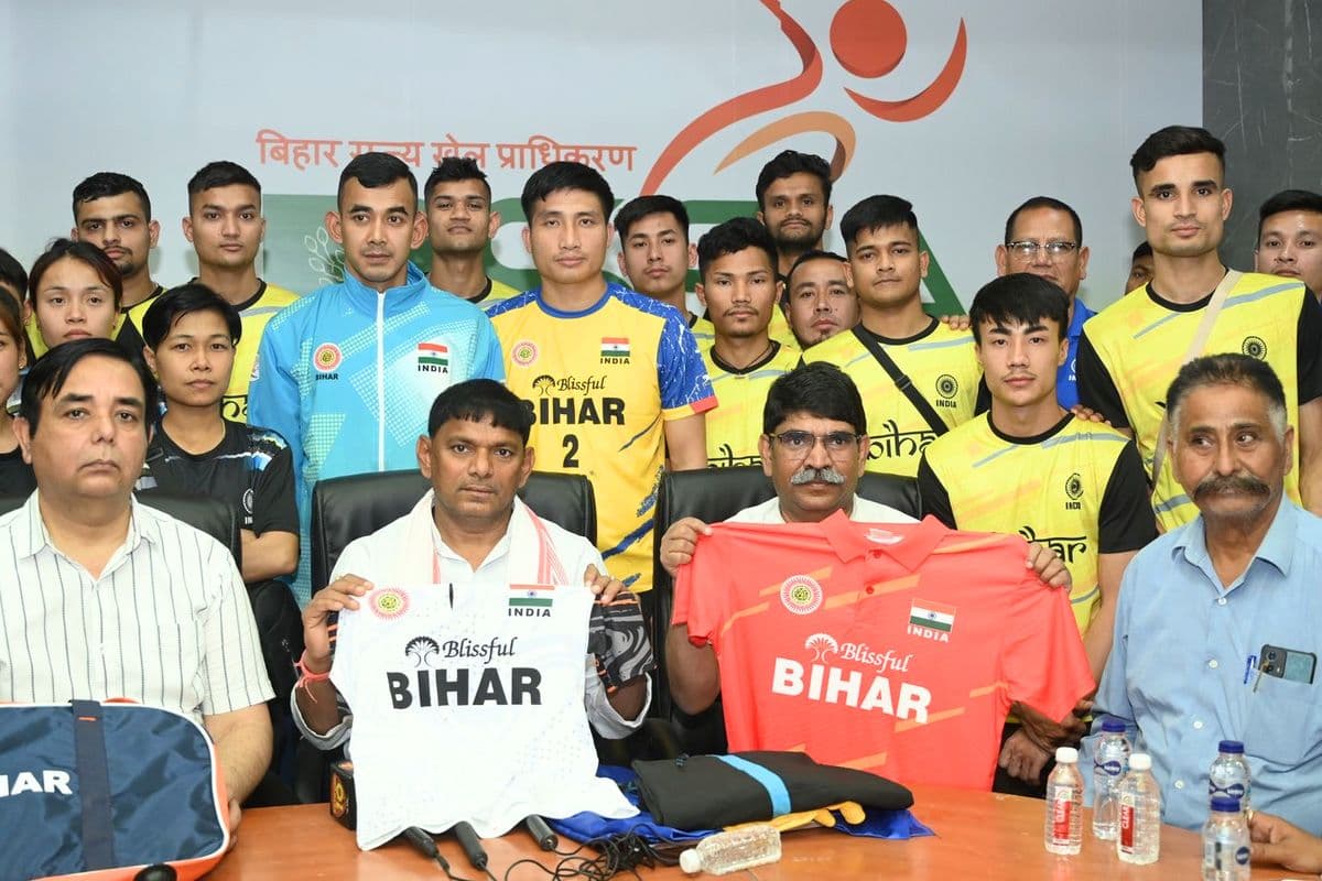 बिहार में पहली बार 'सेपकटाकरा' वर्ल्ड कप का आयोजन, जापान अमेरिका समेत 20 देशों की टीमें लेंगी हिस्सा