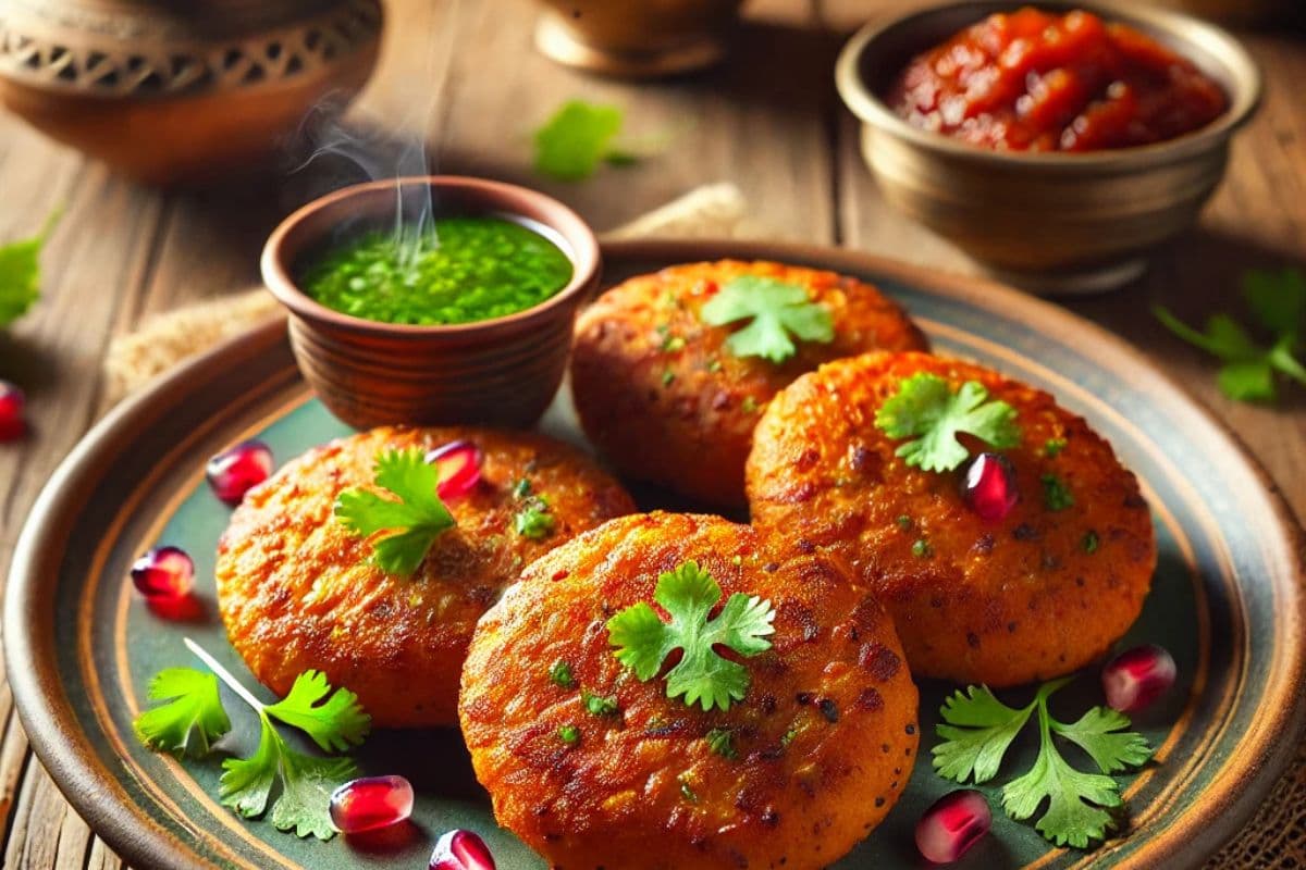 shakarkand tikki for navratri vrat shakarkand tikki for navratri vrat