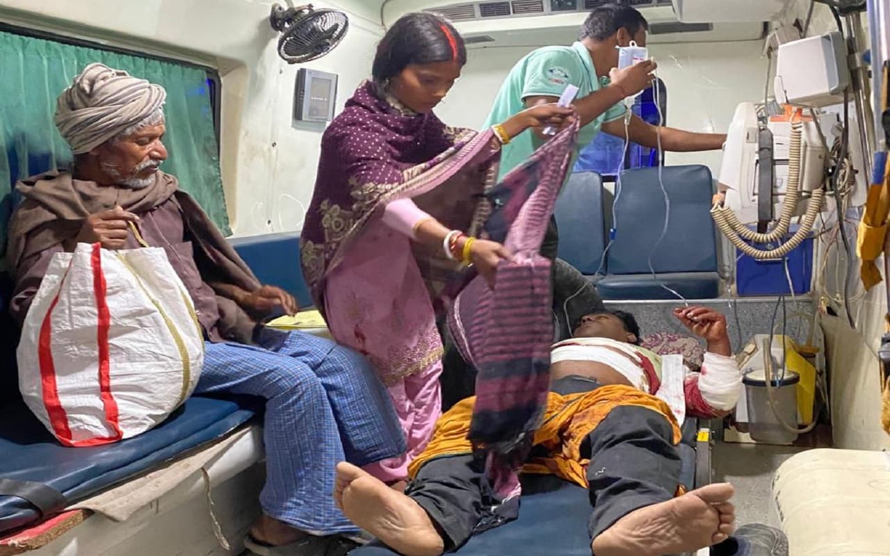 Bihar News: लखीसराय में ससुराल जा रहे युवक को लुटेरों ने घेरा, लूटपाट करके मारी गोली, पटना रेफर