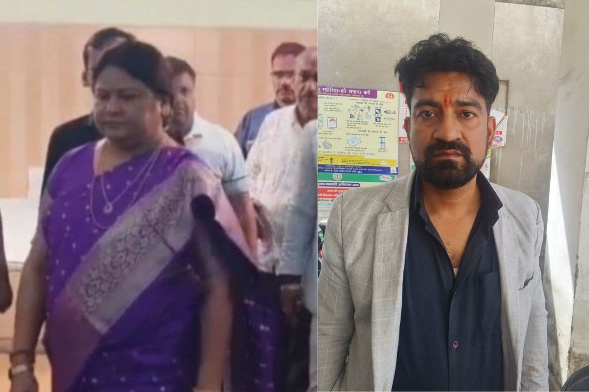 Sita Soren Attack: झारखंड के सीएम हेमंत सोरेन की भाभी सीता सोरेन पर पीए ने तानी पिस्टल, बाल-बाल बचीं