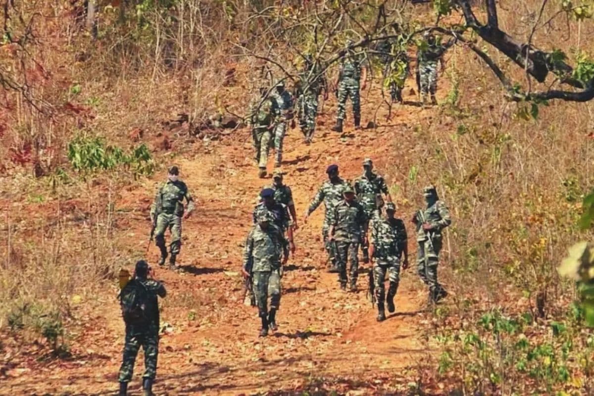 Chhattisgarh Naxalites Encounter