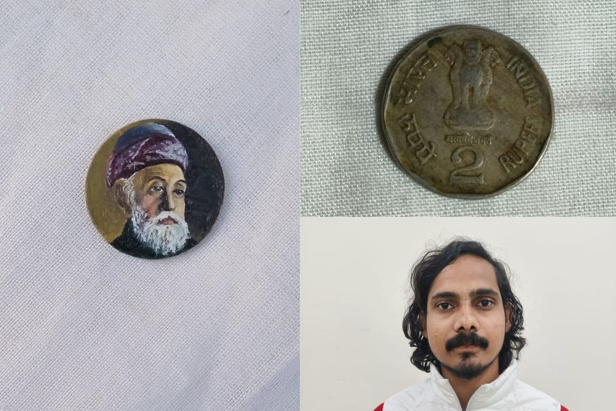 सब्जी बेचनेवाले के बेटे के हाथों में है गजब का जादू, जयंती पर जमशेदजी टाटा को ऐसे किया नमन, रद्दी कागज में भी डाल देते हैं जान