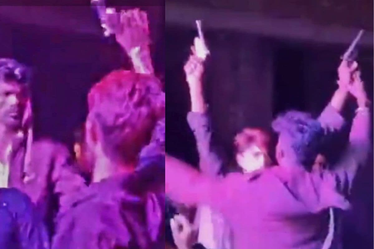 Viral Video: बिहार में ‘तमंचे पर डिस्को’! खुलेआम दोनों हाथों में हथियार लहराते भोजपुरी गानों पर डांस कर रहे युवक
