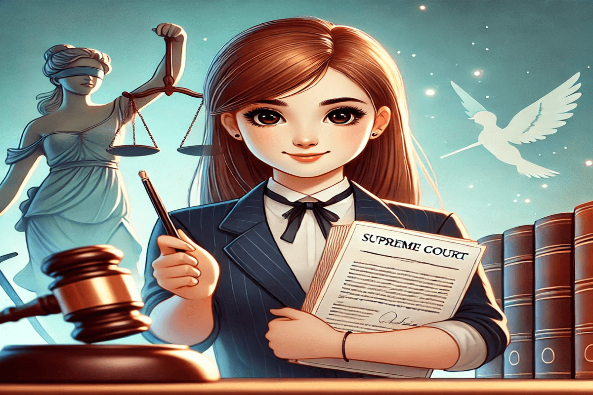supreme court verdict daughter right in father property 
