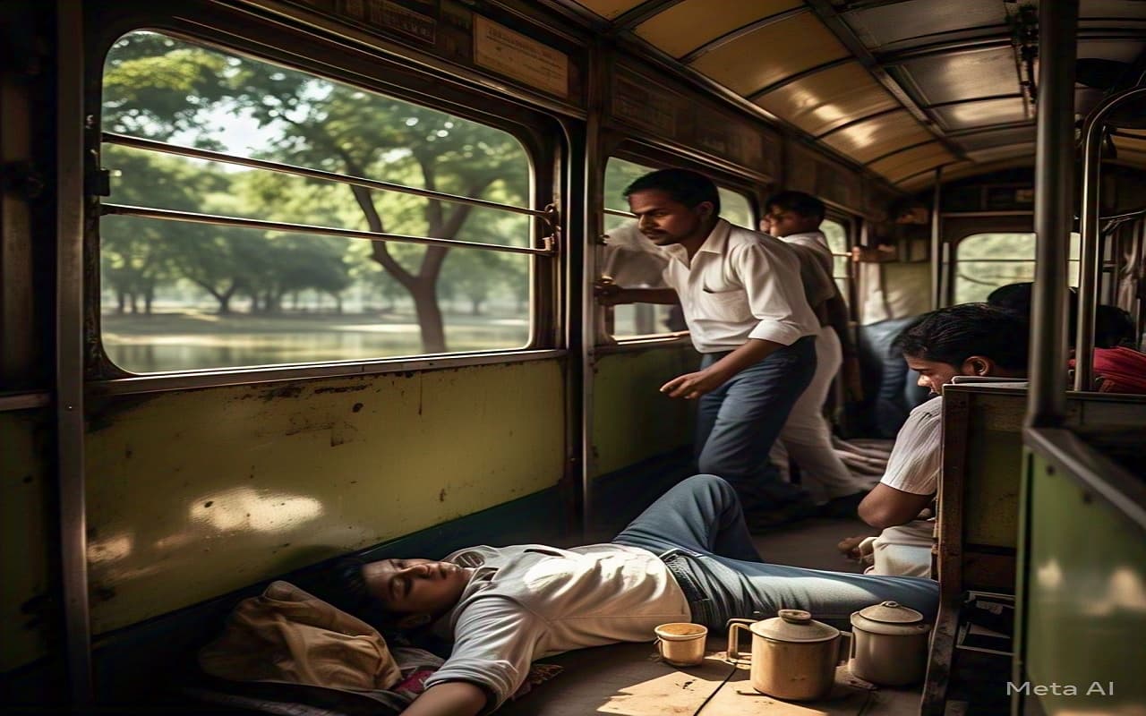 बिहार-यूपी की ट्रेनों में रहें सतर्क! बगल में बैठा है बदमाश, नशे की गोली से बेहोश करके लूट लेता है सामान