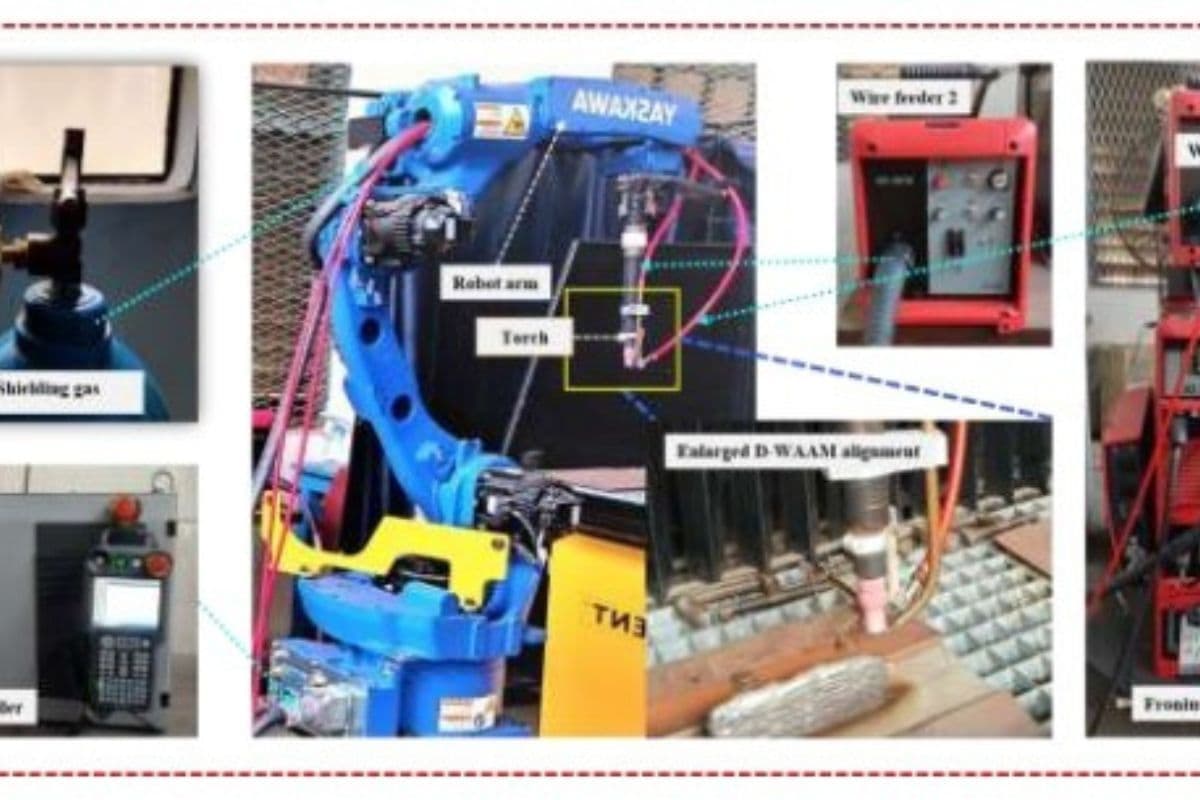 IIT ISM धनबाद की धातु निर्माण के क्षेत्र में बड़ी सफलता, विकसित की है ट्विन-वायर थ्री डी प्रिंटिंग सेटअप