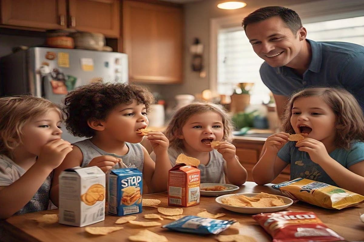 Unhealthy Foods For Kids: अपने बच्चों को ना दें पैकेज्ड फूड , इससे हो सकती है हार्ट से लेकर किडनी तक की बीमारी