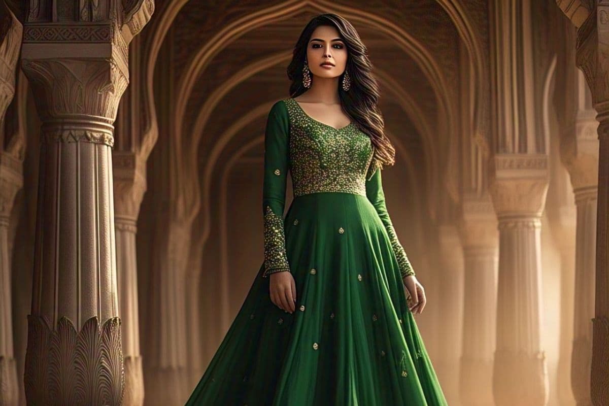 Eid Special Green Suit