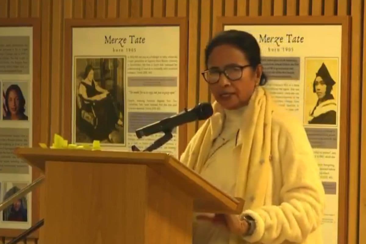 Watch Video: ममता बनर्जी के भाषण में बवाल, देखें वीडियो