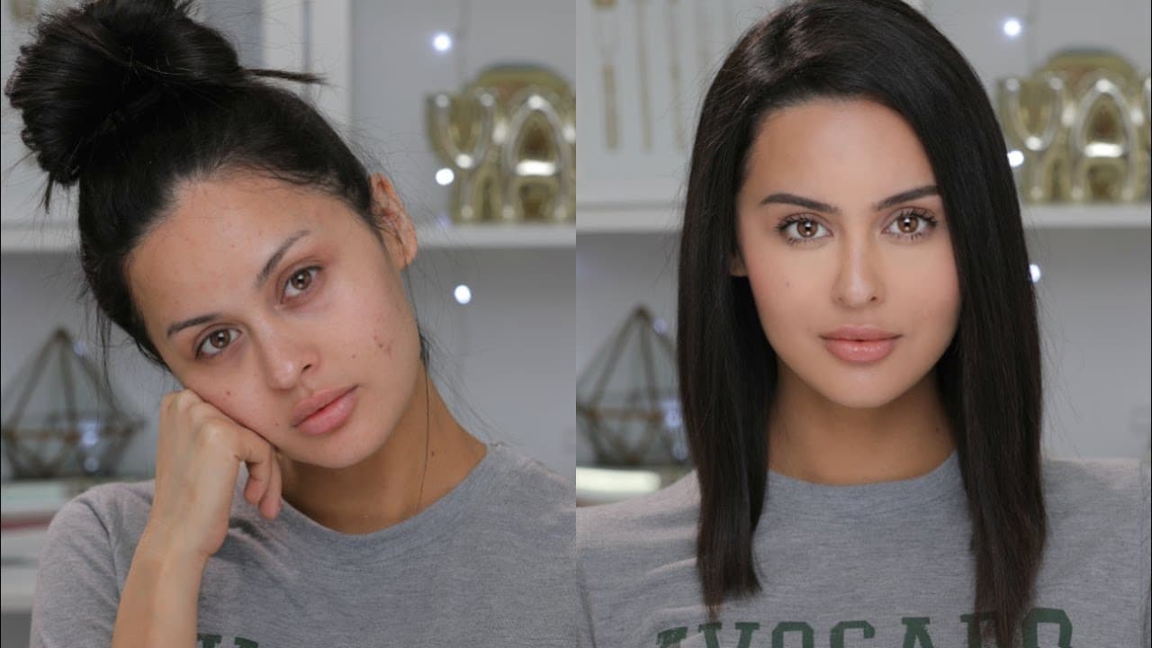 No Makeup Look