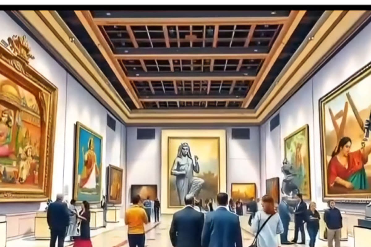 Vachi Art: वाची कला ग्लोबल आर्ट स्टेज में हुआ शामिल, वर्ल्ड आर्ट कॉन्क्लेव 2025 में उत्कृष्ट भारतीय कृतियों का प्रदर्शन