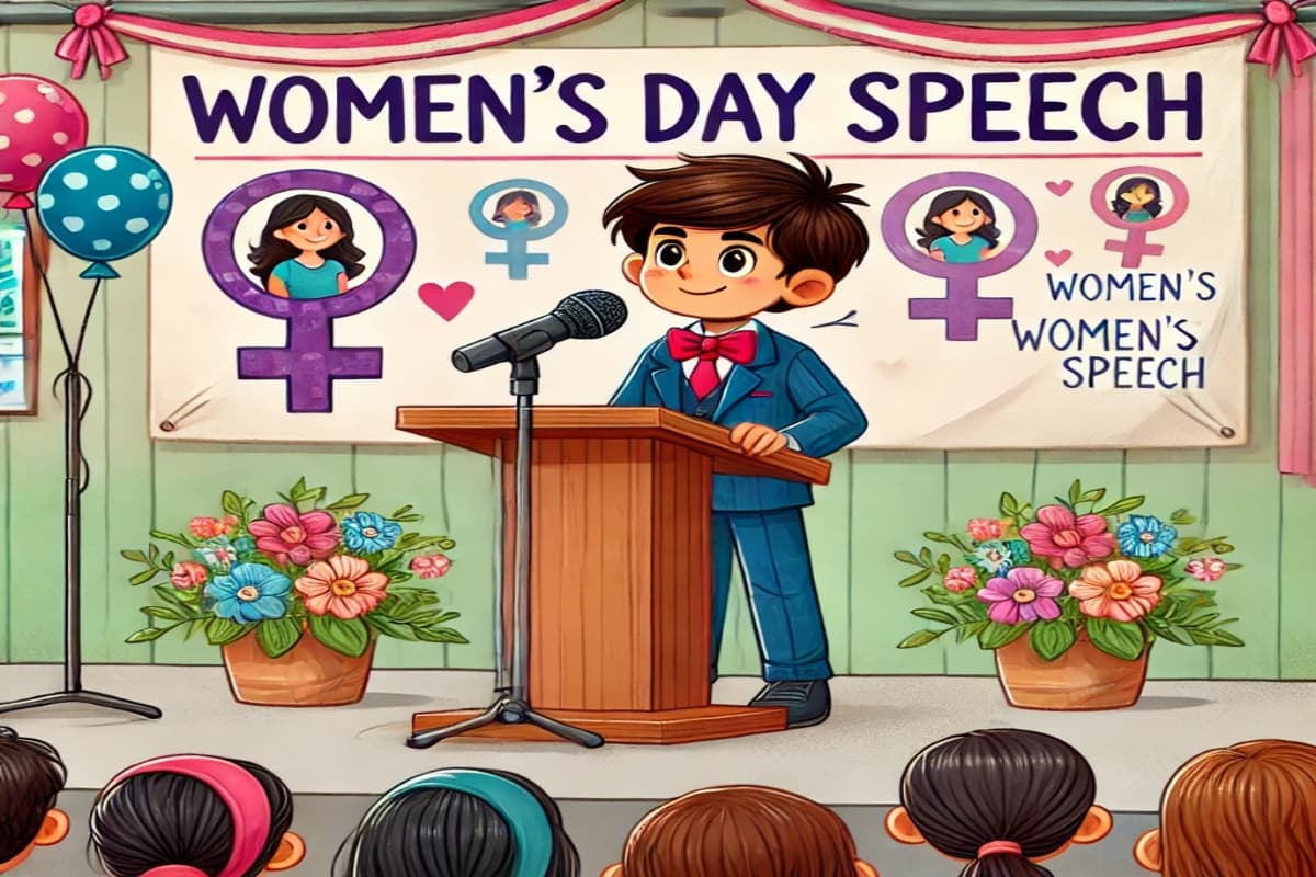 Women’s day 2025 Speech: तालियों से गूंज उठेगा माहौल, महिला दिवस पर दें ऐसे जबरदस्त भाषण