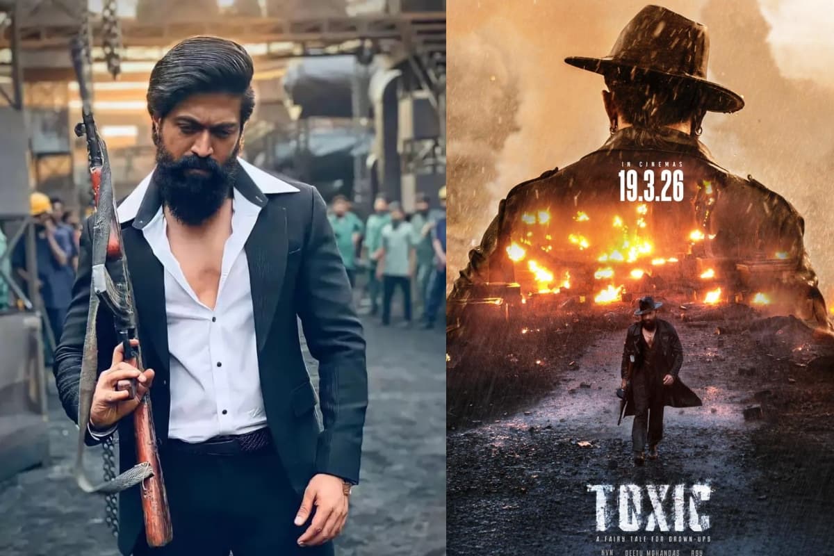 Toxic Release Date: इस दिन थियेटर्स में यश की टॉक्सिक होगी रिलीज, गैंगस्टर ड्रामा से फैंस के उड़ाएंगे होश