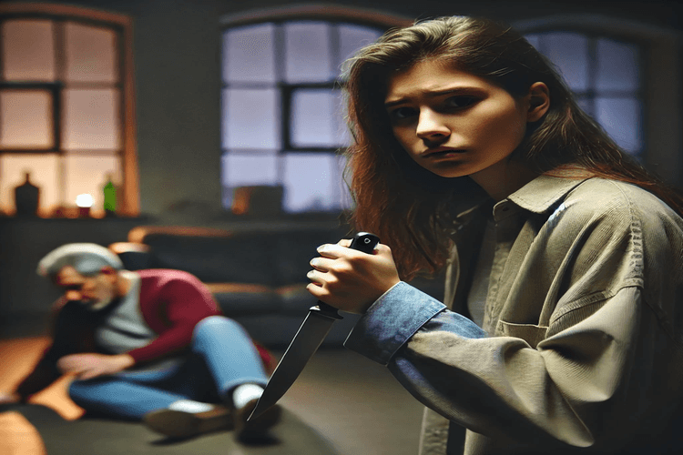 Viral Video: बेटी ने चाकू से काटा पिता का गुप्तांग! देखें वीडियो