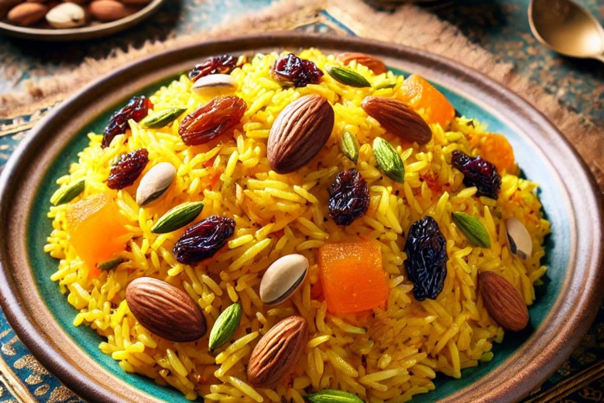 Eid Special Zarda Rice Recipe: भर-भर कर करेंगे सभी तारीफ, इस तरीके से अगर तैयार होगा जर्दा पुलाव