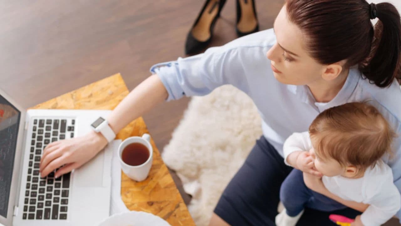 कमाकाजी महिलाओं के बच्चे ज्यादा हो रहे जिम्मेदार, अध्ययन में पाया गया सकारात्मक बदलाव
