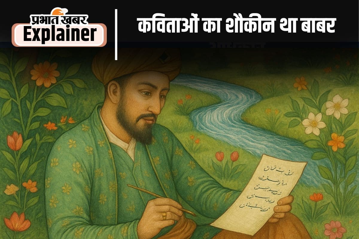 Mughal King Babur 