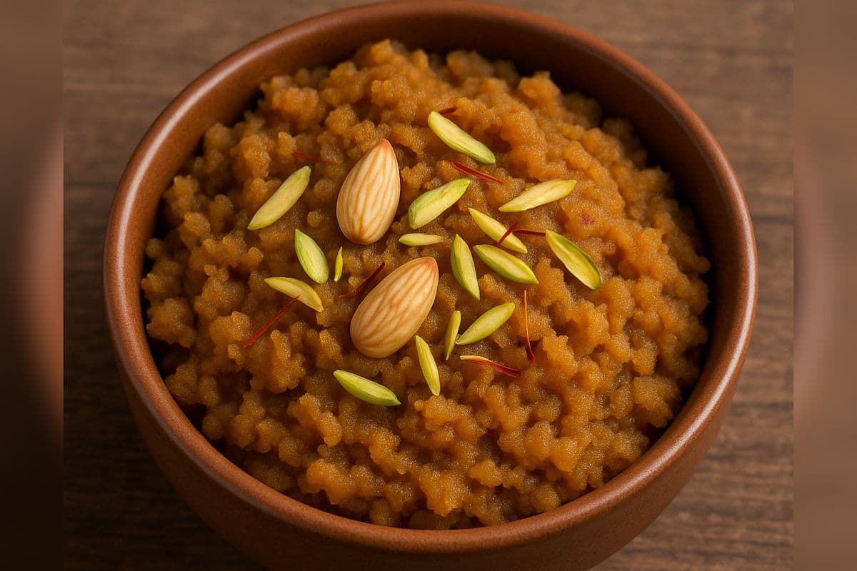 बेसन का हलवा