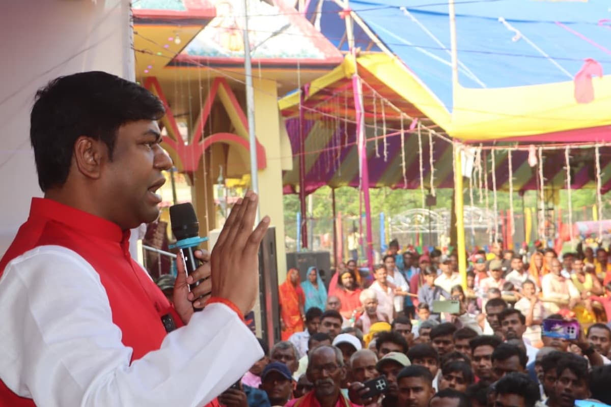 मधुबनी में वीआईपी प्रमुख ने कहा-हक मांगने से नहीं मिलता, छीनना पड़ता है