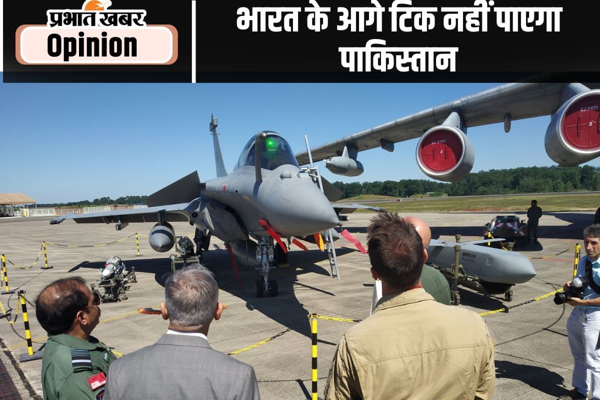 हर मोर्चे पर पाकिस्तान से आगे है भारत, पढ़ें डॉ जयंतीलाल का लेख