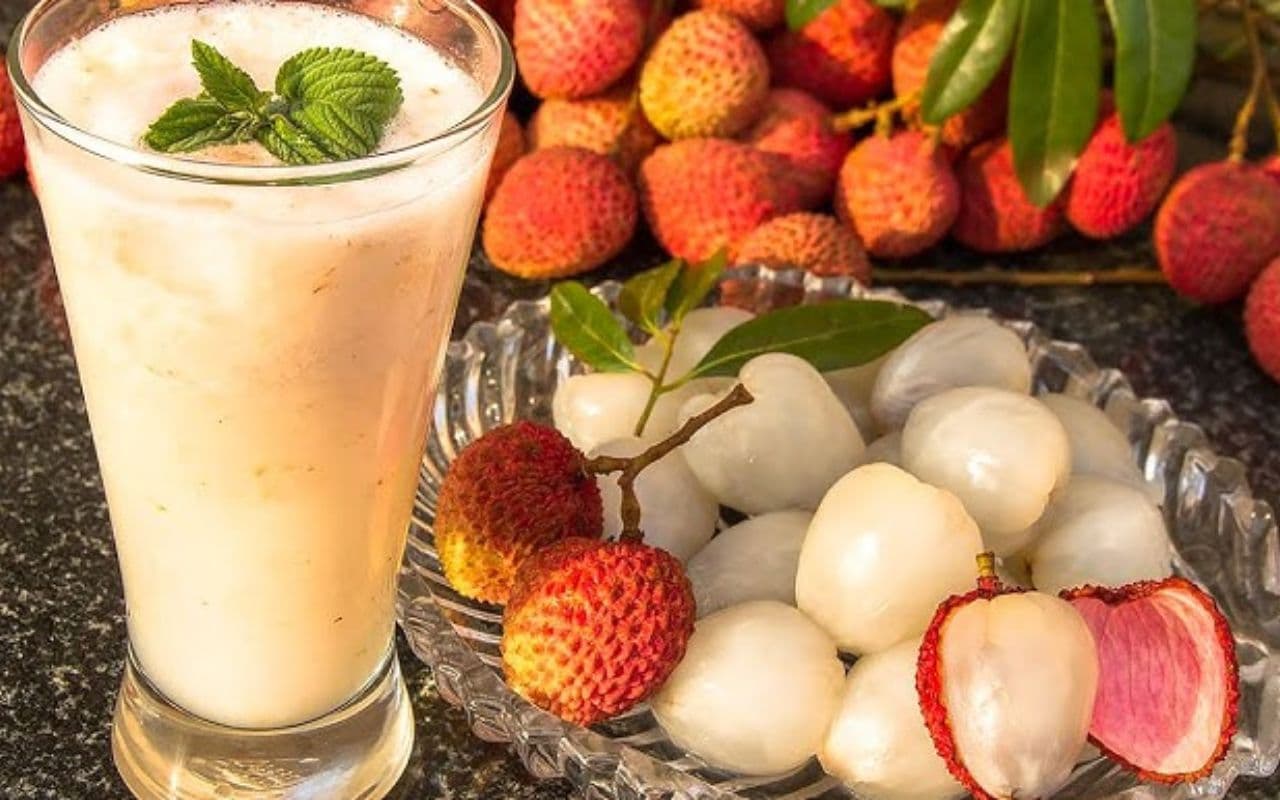 लीची का जूस