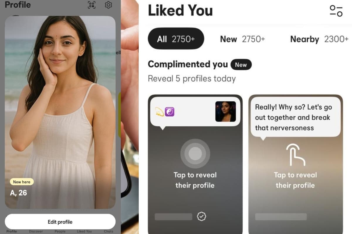AI वाली लड़की ने उड़ाए होश! डेटिंग ऐप पर 2 घंटे में 2700+ लड़कों ने किया प्यार का इजहार