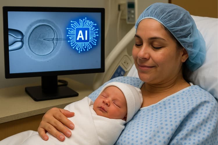40 साल की महिला ने AI से बच्चे को दिया जन्म, जानें कैसे?