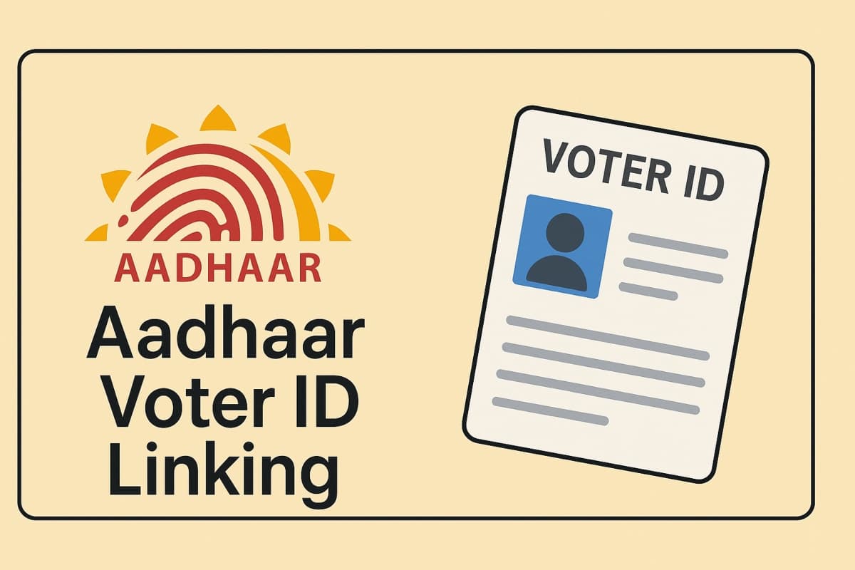 Aadhaar Voter ID Linking