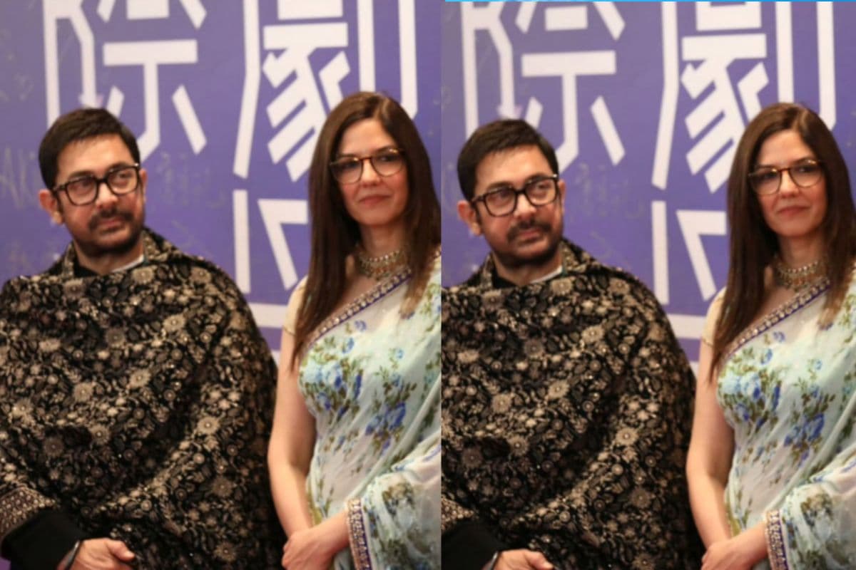 Aamir Khan VIDEO: गर्लफ्रेंड गौरी स्प्रैट और बेटे जुनैद के साथ एक्स वाइफ के घर पहुंचे आमिर खान, अब वायरल हुआ वीडियो