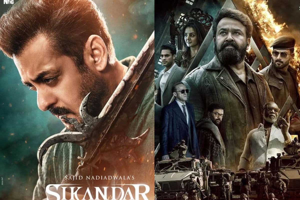 Box Office Report: छावा का रिकार्ड तोड़ आगे निकली 'सिकंदर', तो मोहनलाल की 'एल2: एम्पुरान' ने पांचवें दिन बटोरी खूब ईदी