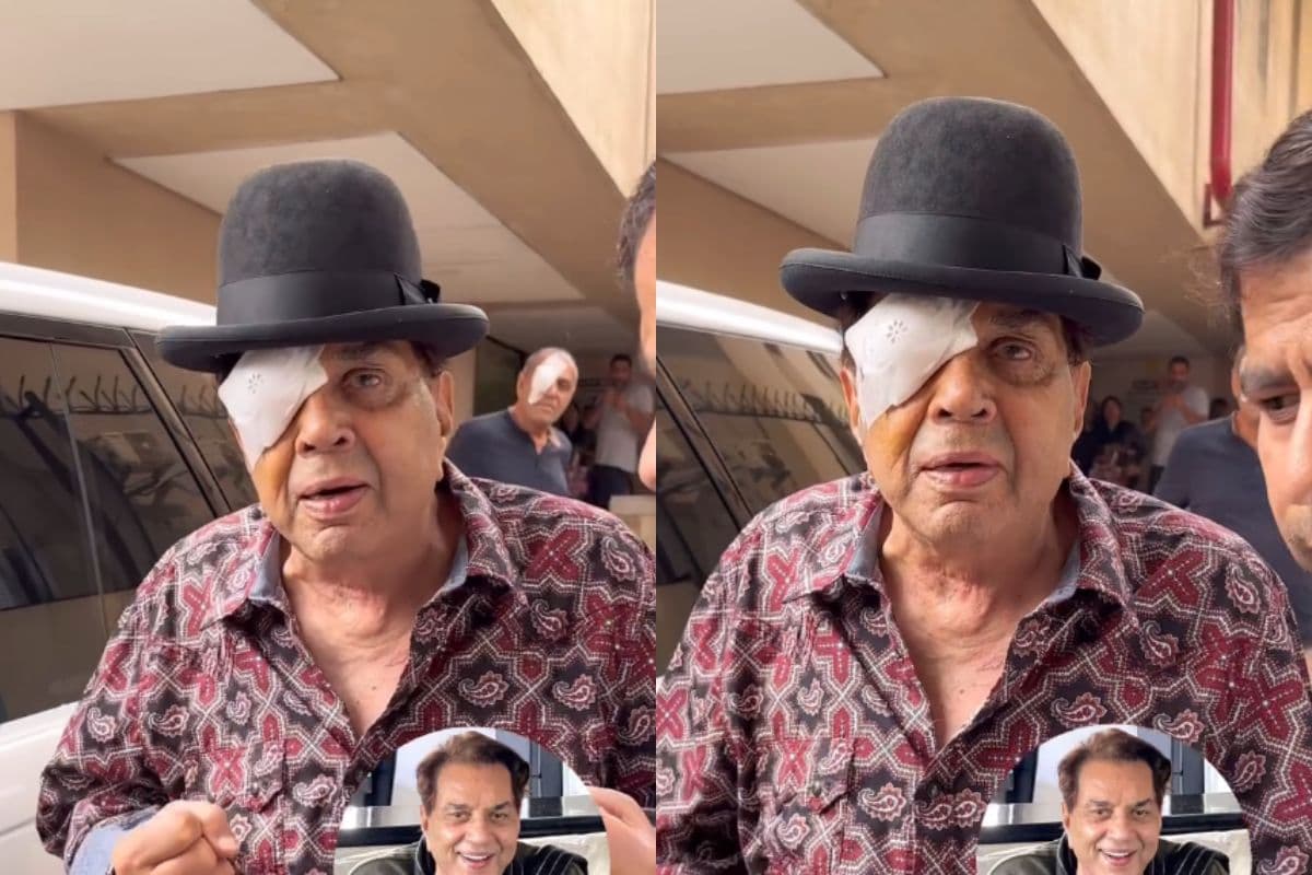 VIDEO: 89 साल के धर्मेंद्र की आंखों को हुआ क्या? वायरल वीडियो देख फैंस का घबराया दिल