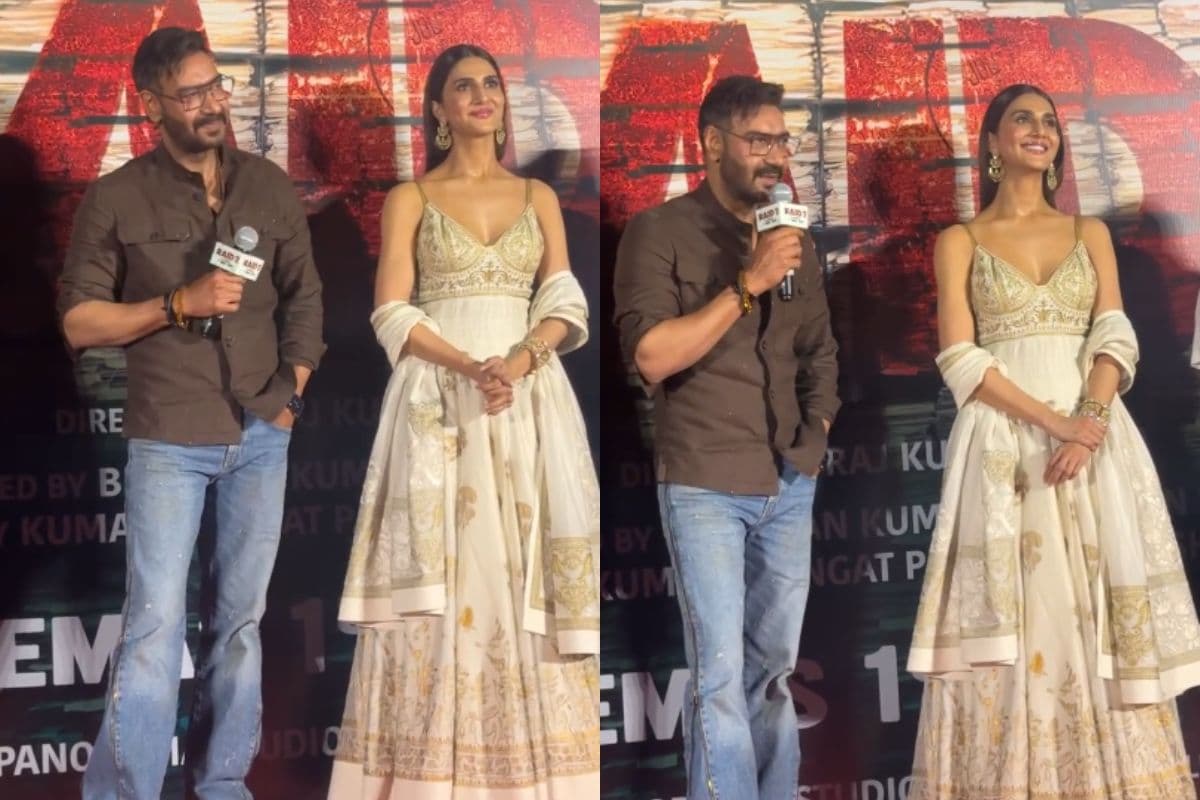 VIDEO: शाहरुख-सलमान के घर इनकम टैक्स रेड पड़ी तो क्या करेंगे अजय देवगन? बोले- मैं कुछ भी मैनेज…