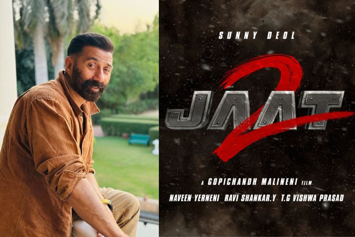 Jaat की ब्लॉकबस्टर सफलता के बाद सनी देओल ने 'जाट 2' पर दिया धांसू अपडेट, बोले- इससे भी अच्छी...