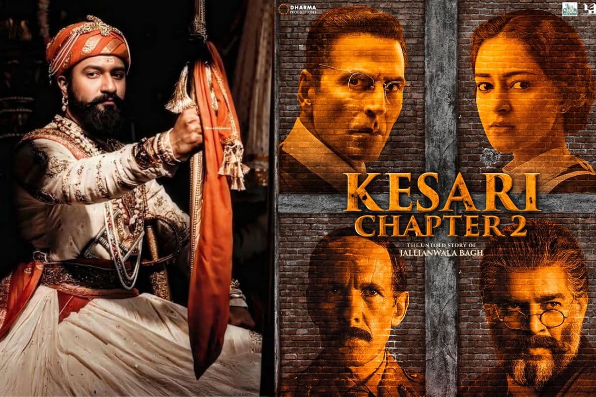 Kesari Chapter 2 की ऐतिहासिक सफलता पर 'छावा' ने थपथपाई पीठ, बोले- हमारे इतिहास…