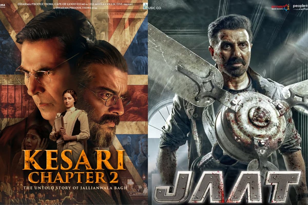 Kesari 2 Vs Jaat Box Office Collection Kesari 2 Vs Jaat Box Office Collection