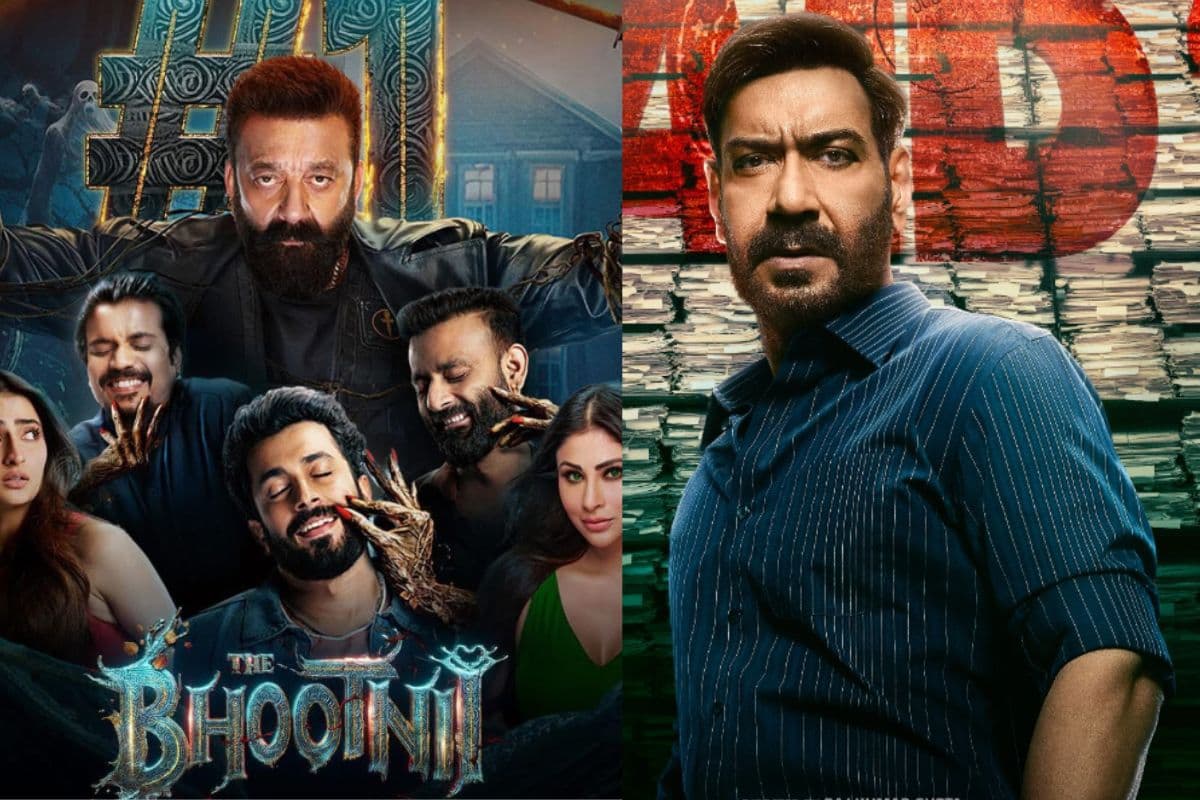 Raid 2 vs The Bhootnii: अजय देवगन की 'रेड 2' ब्लॉकबस्टर तो 'द भूतनी' हुई फ्लॉप, 7वें दिन की कमाई ने खोली पोल