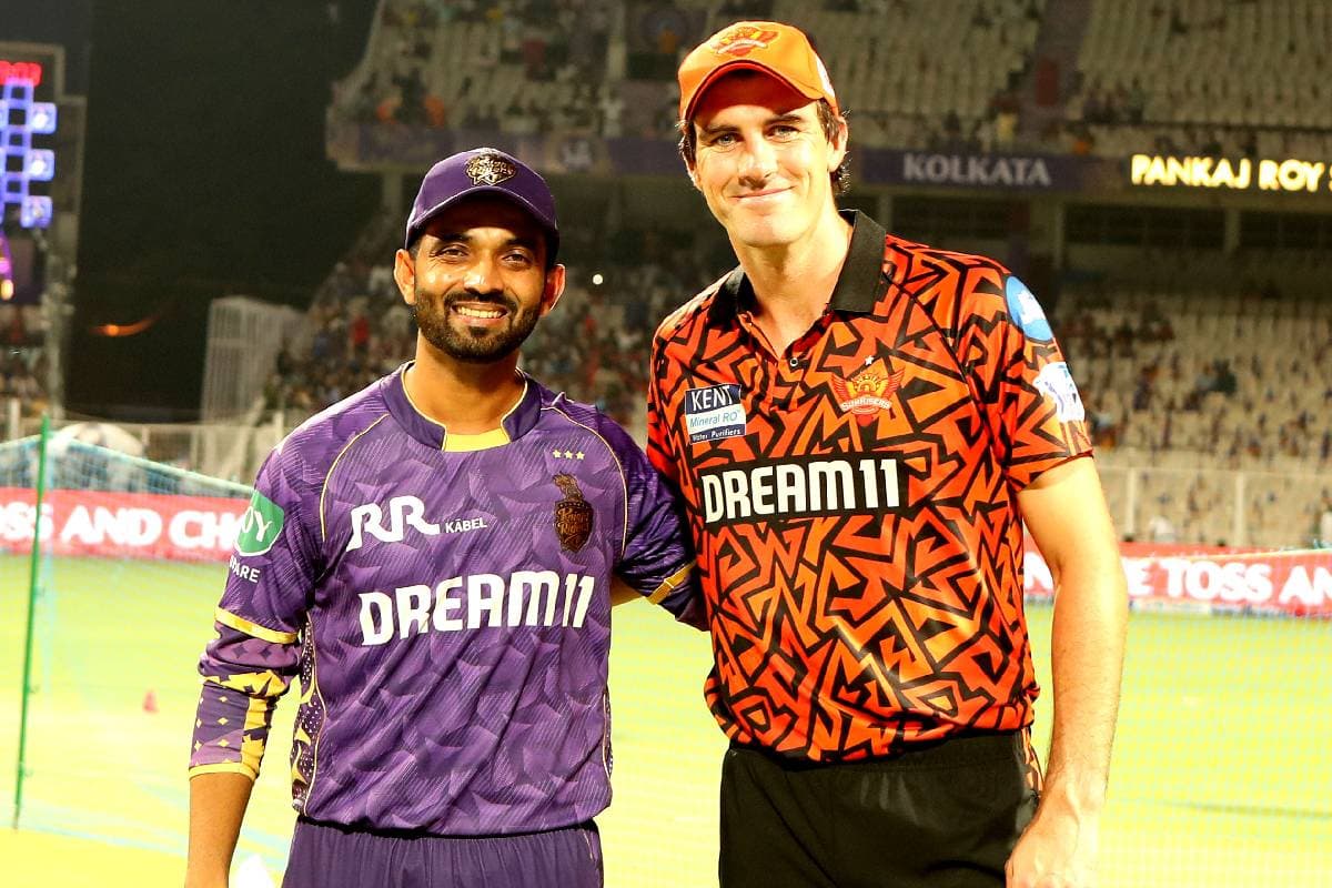 पिछले सीजन के फाइनलिस्ट आमने-सामने, केकेआर के खिलाफ पहले गेंदबाजी करेगी सनराइजर्स, प्लेइंग XI