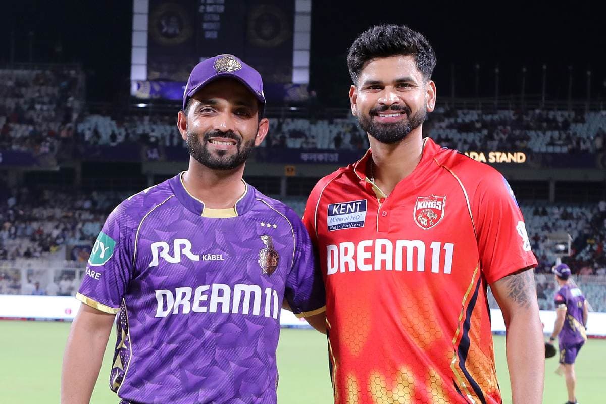 KKR के घर में जीत की तलाश में PBKS, देखें दोनों टीमों की प्लेइंग इलेवन