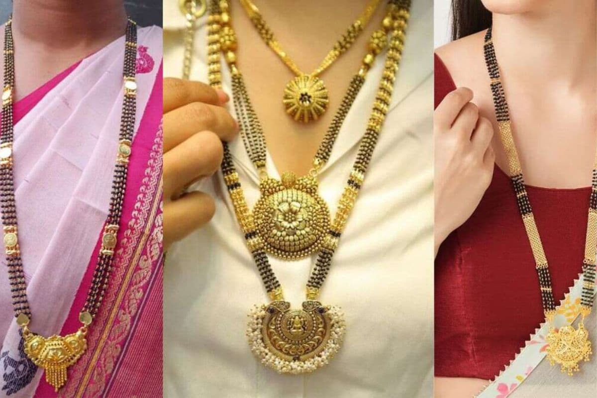 Akshaya Tritiya Mangalsutra Design: अक्षय तृतीया पर अपनी अर्धांग्नी को गिफ्ट करें ये ट्रेडिंग मंगलसूत्र