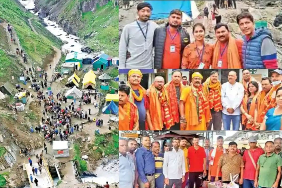 पहलगाम आतंकी हमले के बाद भी रांची के श्रद्धालु बाबा बर्फानी के दर्शन को तैयार, कहा-"हम डरने वालों में से नहीं"