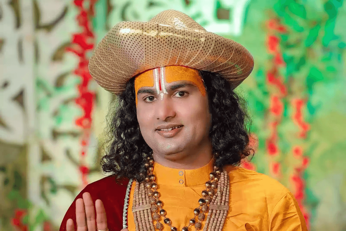Aniruddhacharya News Aniruddhacharya News